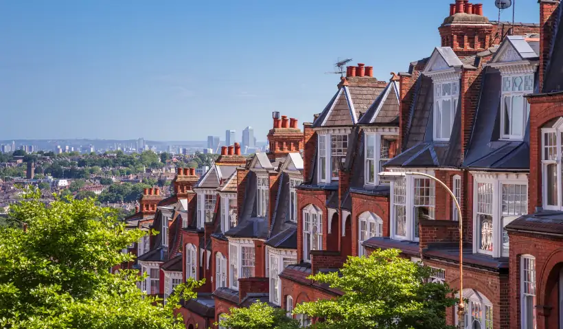 3 Bed House in London
